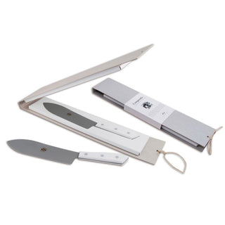 Coltellerie Berti Compendio knife for flans 7700 ice plexiglass Buy now on Shopdecor