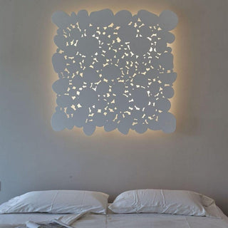 Martinelli Luce Cellule wall lamp LED white diam. 110 cm Buy now on Shopdecor