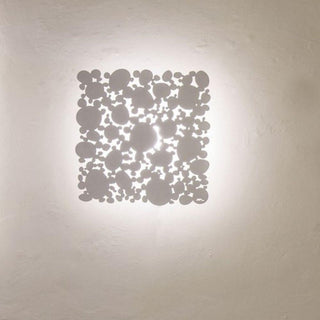Martinelli Luce Cellule wall lamp LED white diam. 60 cm Buy now on Shopdecor