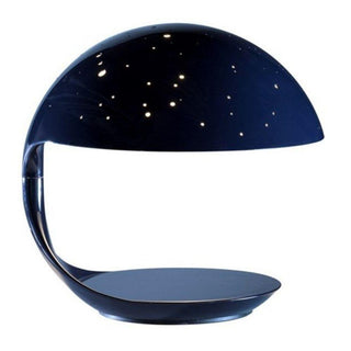 Martinelli Luce Cobra Scorpius table lamp blue Buy now on Shopdecor